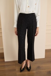 AURORA PANTOLON SİYAH - Thumbnail