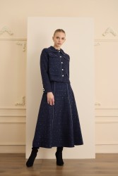 AURORA ETEK LACİVERT - Thumbnail