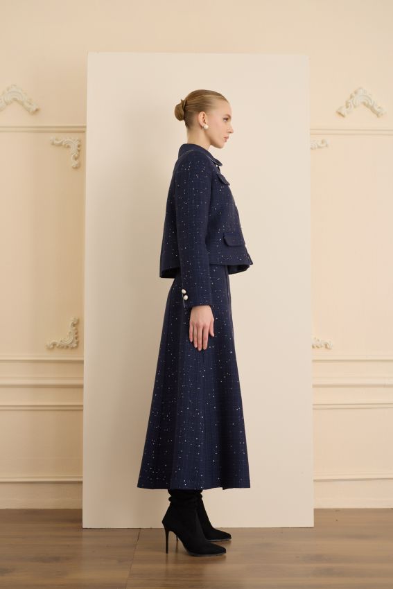 Senna - AURORA ETEK LACİVERT (1)