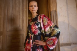 AZALEA ELBİSE NAR ÇİÇEĞİ - Thumbnail