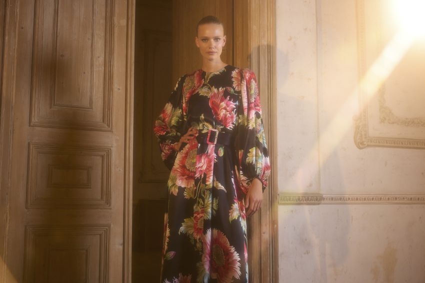 AZALEA ELBİSE NAR ÇİÇEĞİ