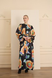 AZALEA ELBİSE TURUNCU - Thumbnail