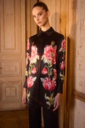 AZALEA GÖMLEK NAR ÇİÇEĞİ - Thumbnail