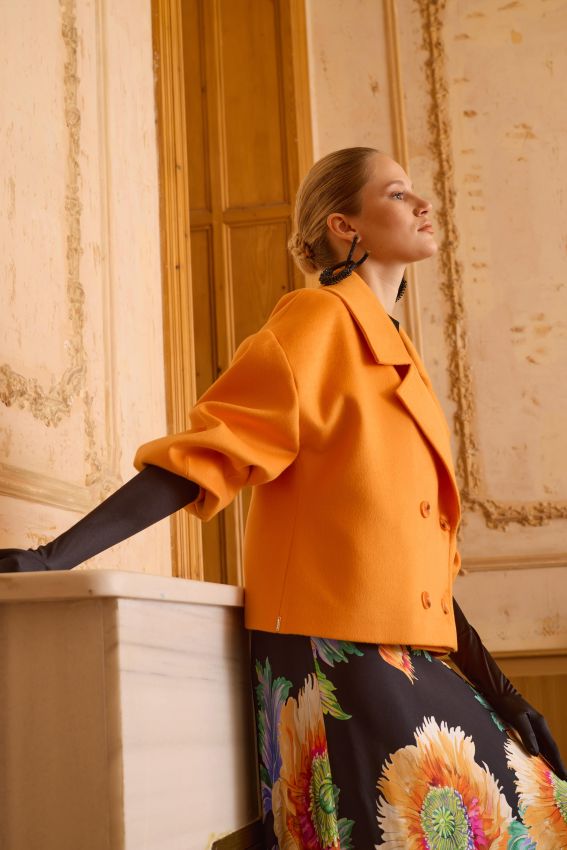 Senna - AZALEA CEKET TURUNCU (1)