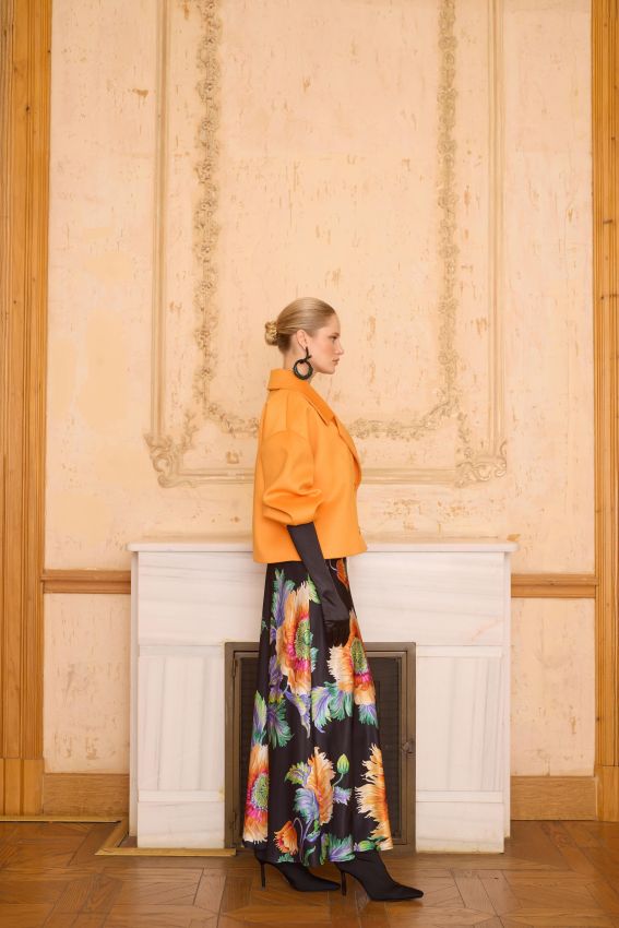 AZALEA CEKET TURUNCU