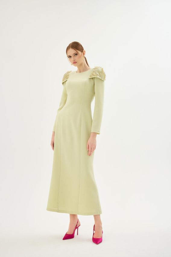 BAGLIORE AÇIK YEŞİL DRESS