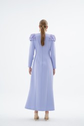 BAGLIORE LİLA ELBİSE - Thumbnail