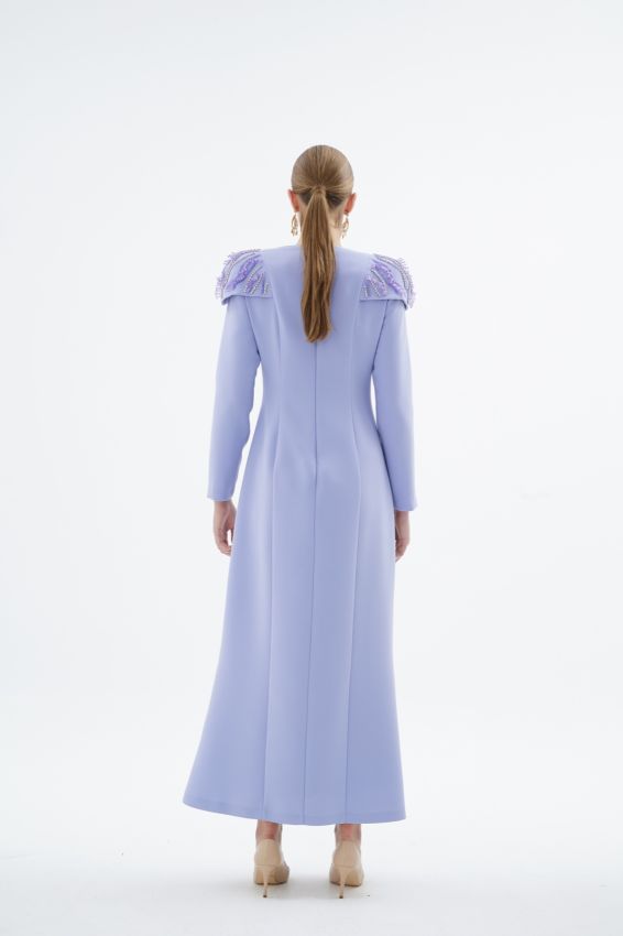 BAGLIORE LİLA ELBİSE