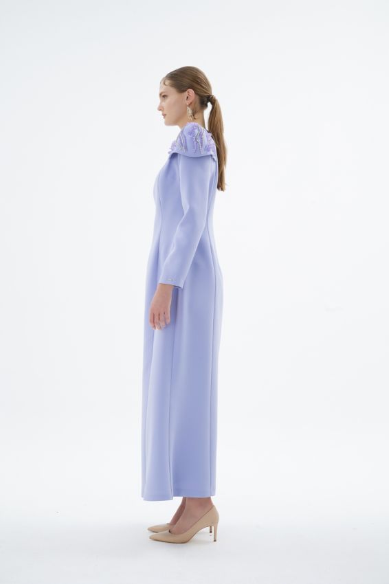 BAGLIORE LİLA ELBİSE