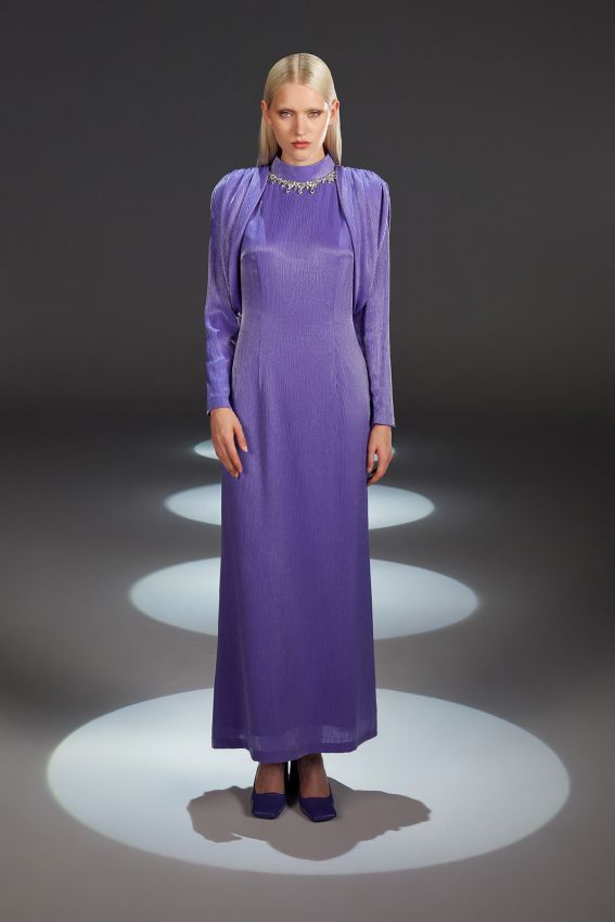 Senna - BEATRICE DRESS FUŞYA