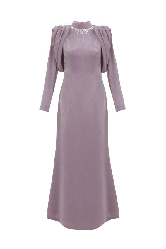 Senna - BEATRICE DRESS VİZON