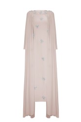 BENGY ELBİSE BEJ - Thumbnail