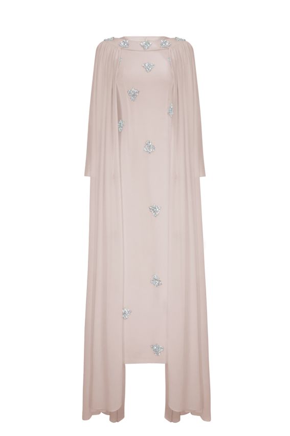 Senna - BENGY ELBİSE BEJ