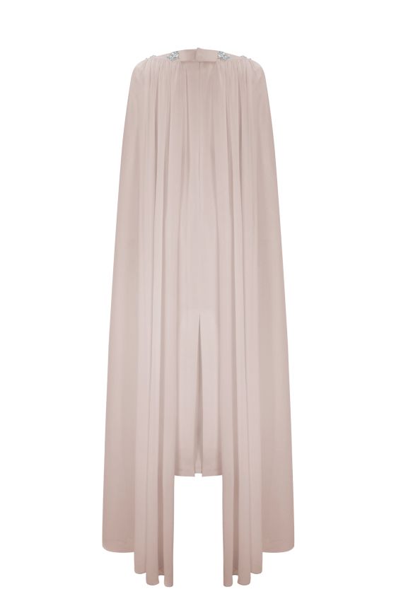 Senna - BENGY ELBİSE BEJ (1)