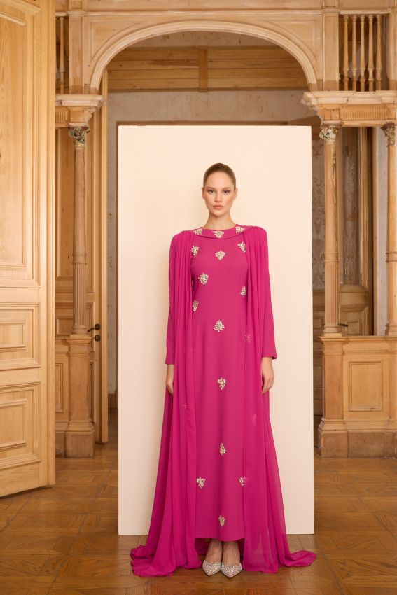 Senna - BENGY ELBİSE FUŞYA