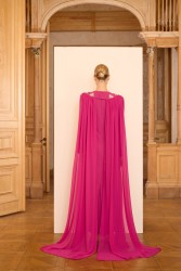 BENGY ELBİSE FUŞYA - Thumbnail