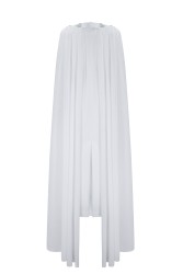 BENGY ELBİSE EKRU - Thumbnail