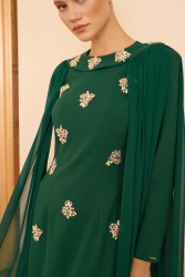 BENGY ELBİSE ZÜMRÜT - Thumbnail