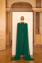 BENGY ELBİSE ZÜMRÜT - Thumbnail