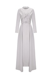 BIANCA DRESS EKRU - Thumbnail