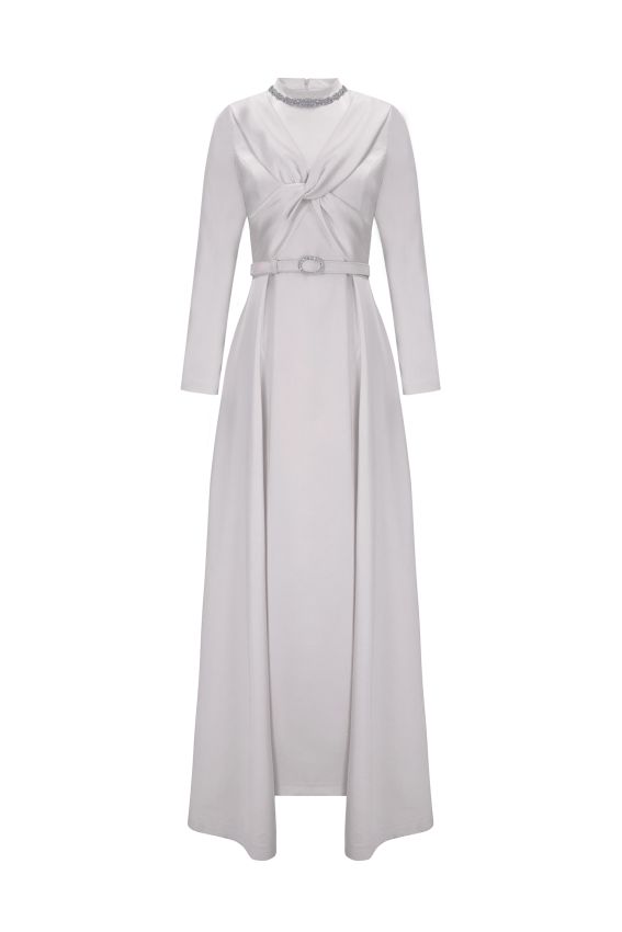 Senna - BIANCA DRESS EKRU