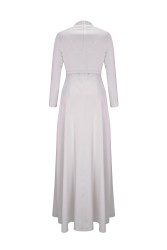 BIANCA DRESS EKRU - Thumbnail