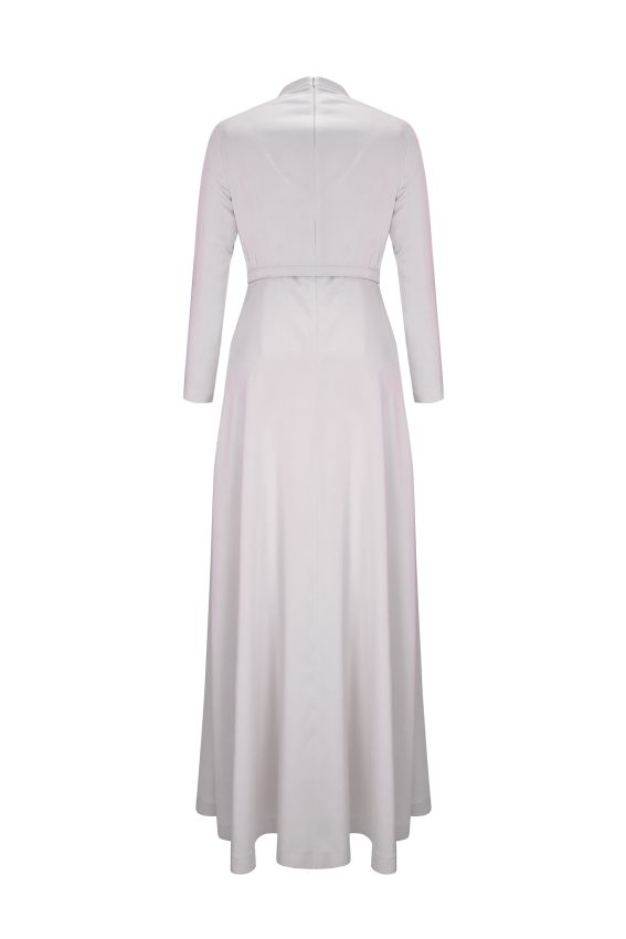 Senna - BIANCA DRESS EKRU (1)