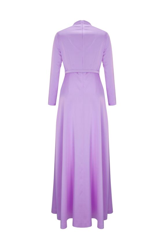 Senna - BIANCA DRESS LİLA (1)