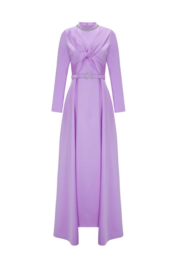 Senna - BIANCA DRESS LİLA