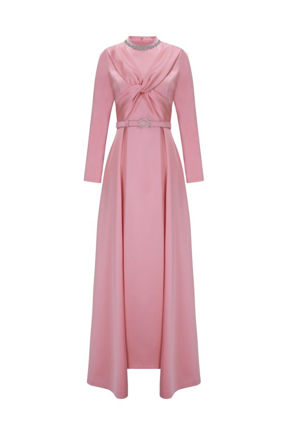 Senna - BIANCA DRESS PEMBE