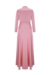 BIANCA DRESS PEMBE - Thumbnail