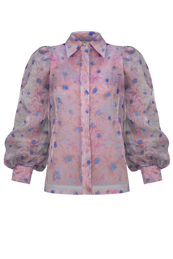 Senna - BİRCHARD FUŞYA GÖMLEK