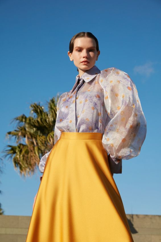 Senna - BİRCHARD LİLA GÖMLEK