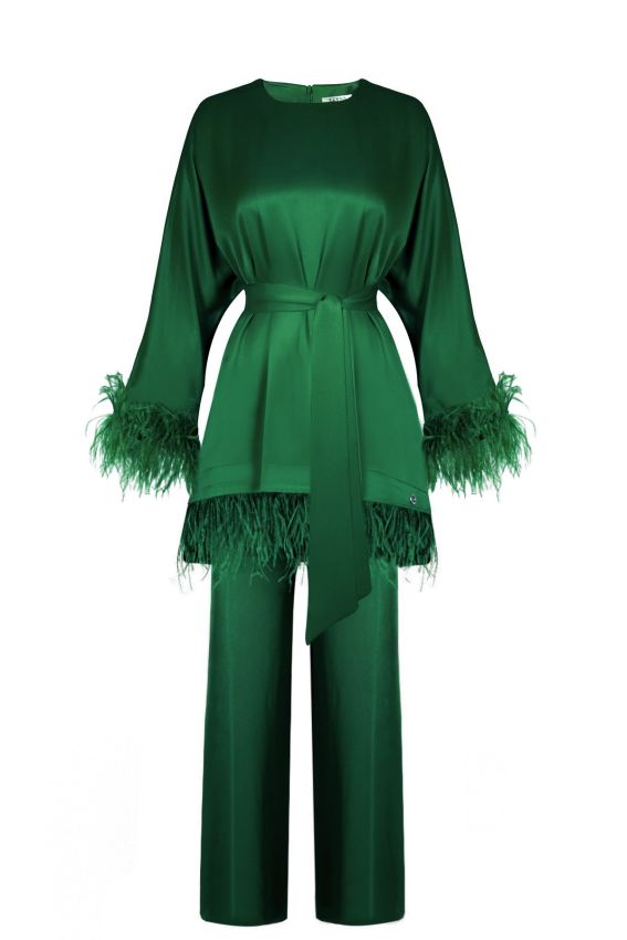 Senna - BLACK CLAİRE ZÜMRÜT TAKIM