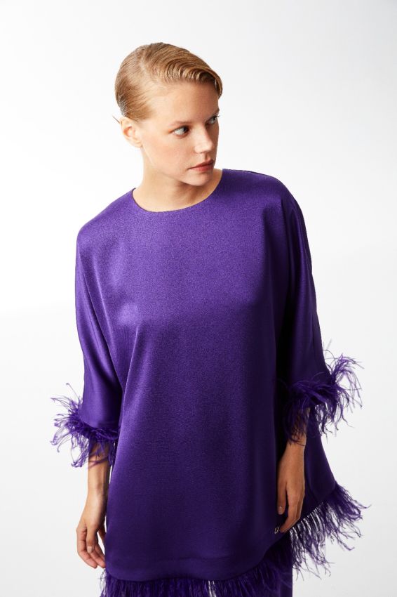 Senna - BLACK CLAİRE MOR TAKIM