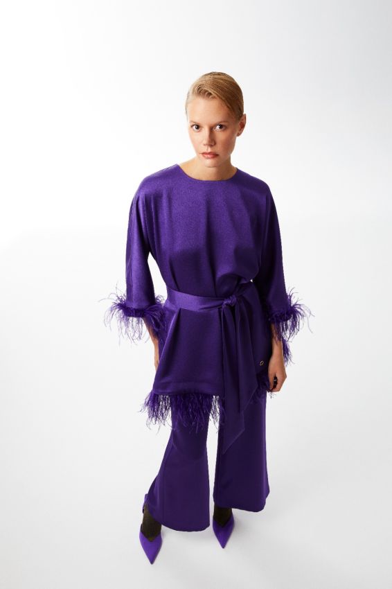 BLACK CLAİRE MOR TAKIM