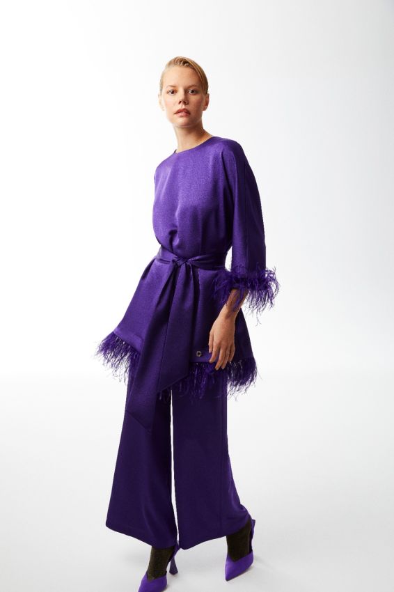 Senna - BLACK CLAİRE MOR TAKIM (1)