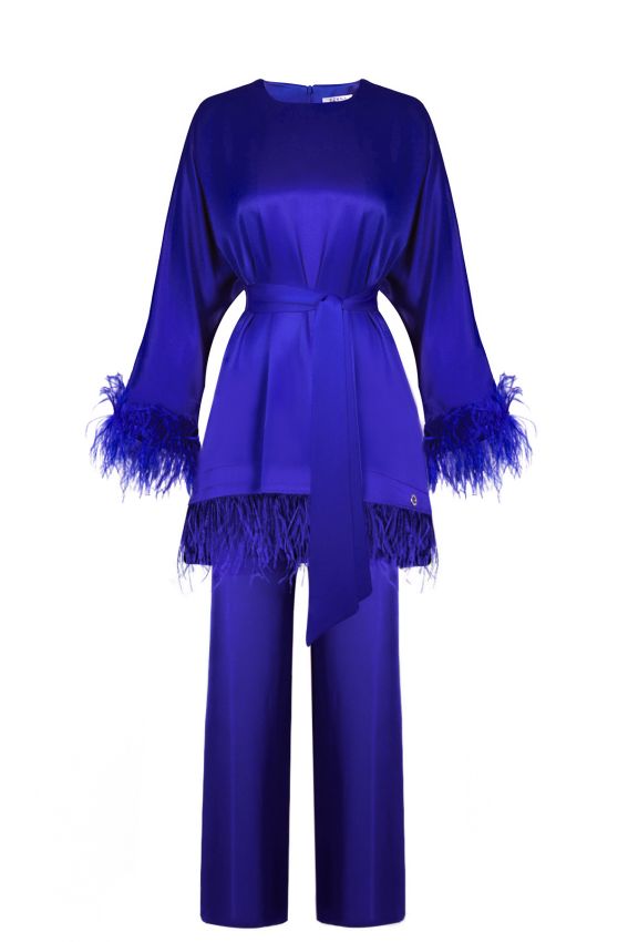 Senna - BLACK CLAİRE SAKS TAKIM