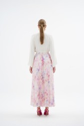 BLOSSEM KREM ELBİSE - Thumbnail