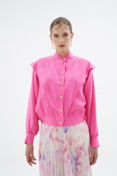 BLOSSEM FUŞYA BOMBER - Thumbnail