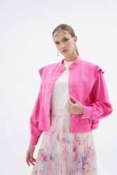 BLOSSEM FUŞYA BOMBER - Thumbnail