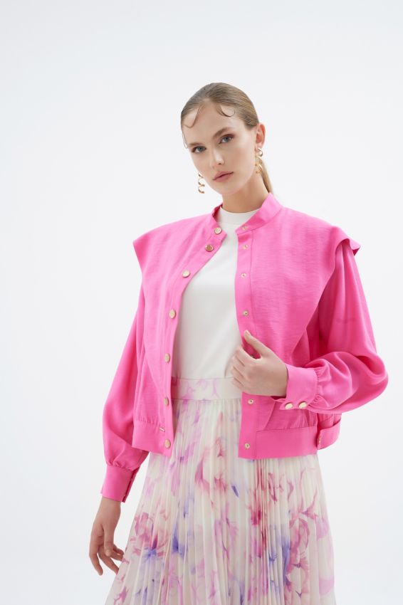 BLOSSEM FUŞYA BOMBER