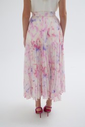 BLOSSEM FUŞYA ETEK - Thumbnail