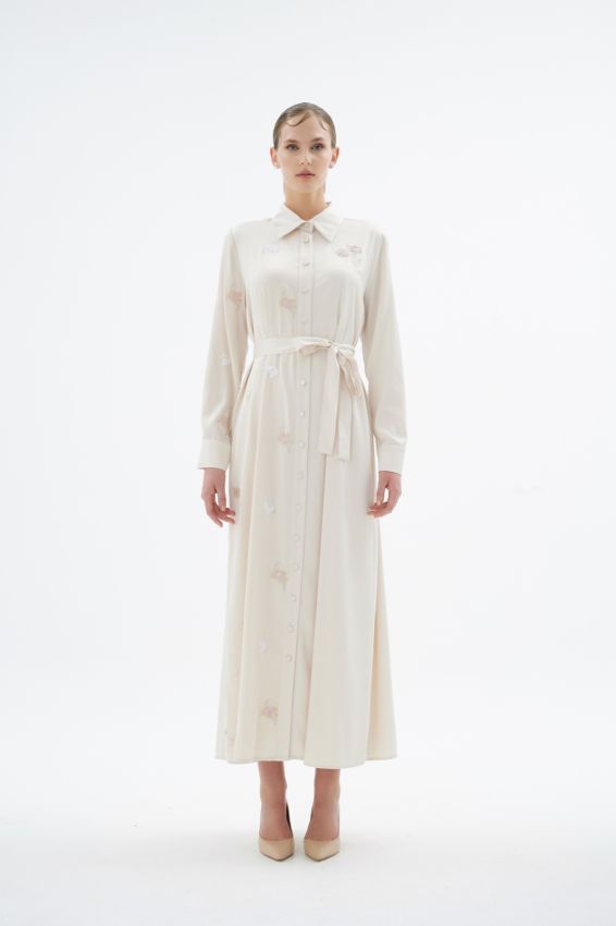  - BLUME GÖMLEK ELBİSE