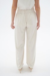 BLUME PANTOLON KREM - Thumbnail