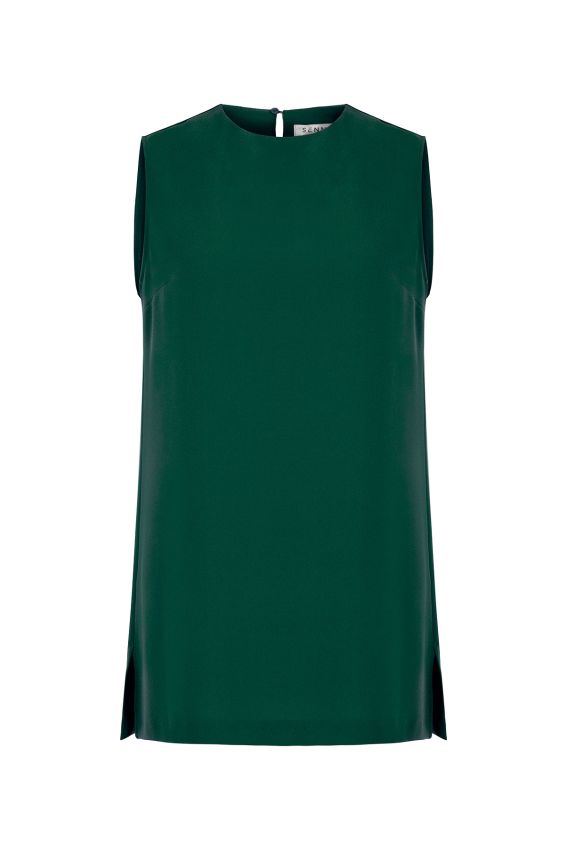 Senna - BONNEVİLLE BLUZ YEŞİL