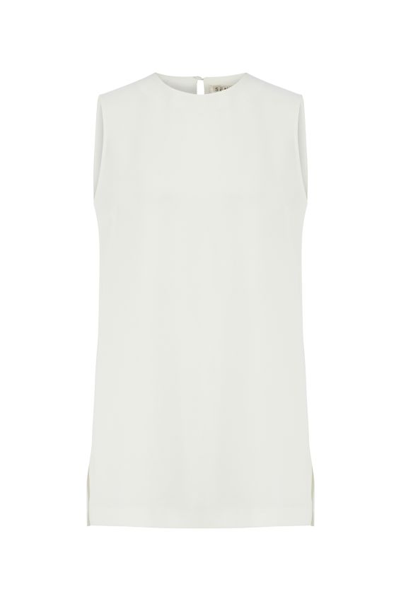 Senna - BONNEVILLE BLUZ EKRU