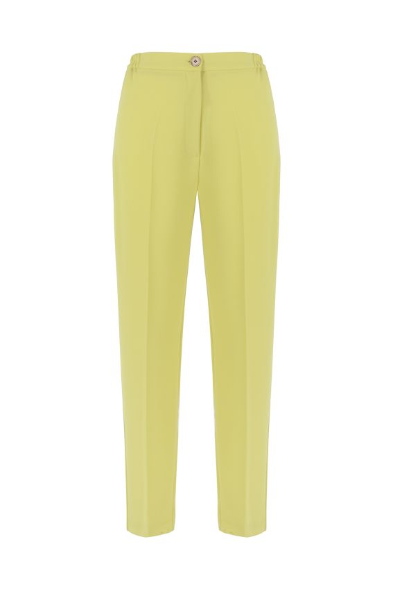 Senna - BONNEVILLE DAR PANTOLON MİMOZA