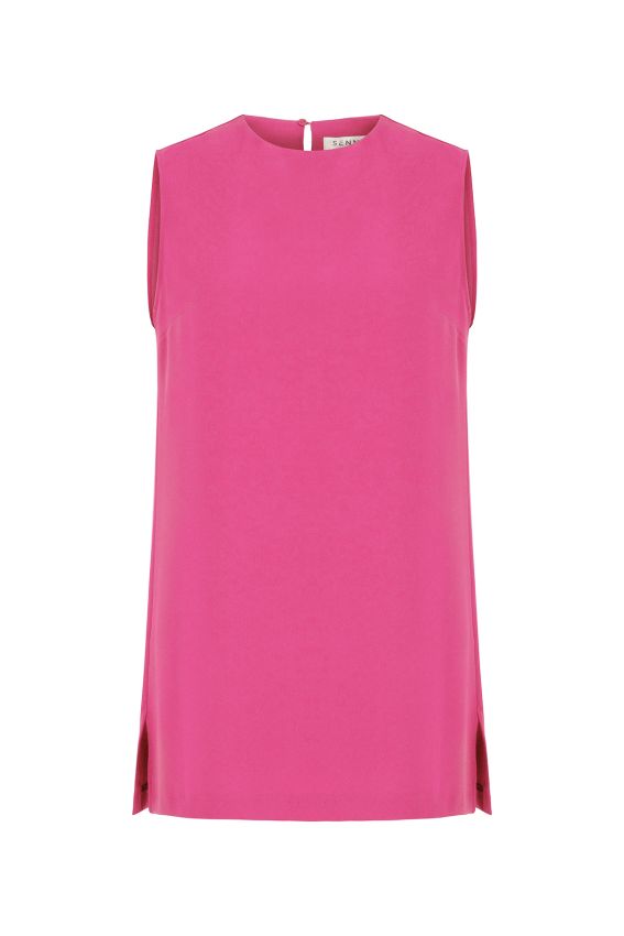 Senna - BONNEVILLE BLUZ PEMBE