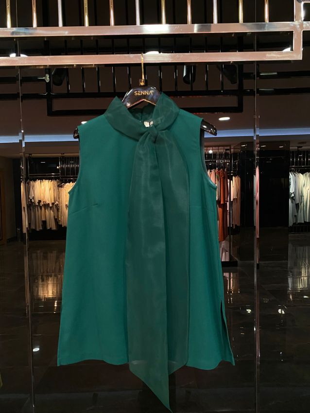 Senna - BONYBONE ZÜMRÜT BLUZ